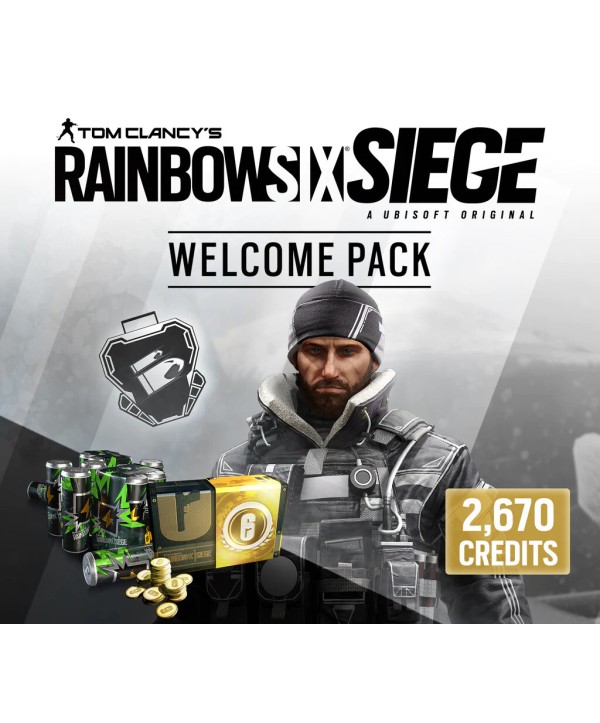 Tom Clancy s Rainbow Six Siege - 2670 R6C Welcome Pack Region: ARGENTINA XBOX One Xbox One Key 